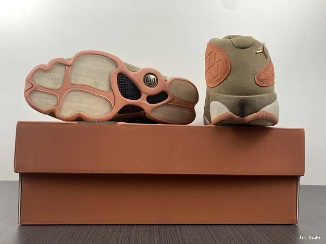 1st Kicks Retro 4171 AT3102- Stone 13 CLOT Original Jordan Sepia Low 1024